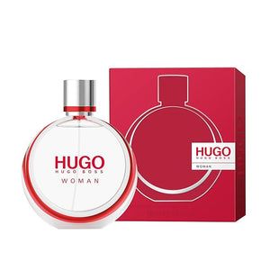 Hugo Boss HUGO Woman Eau de Parfum ? Women's Floral Perfume ? With Notes of Boysenberry, Black Tea, Jasmine &amp; Amber ? Luxury Perfumes for Women ? Long Lasting Fragrance