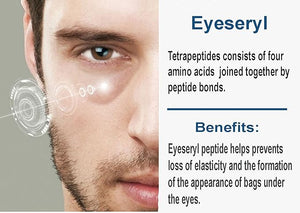 100% Solution Anti-Eye bag Anti-Dark Circle Anti-Puffy Eyes By Eyeseryl¢ç Tetrapeptide Add To Your Eye Gel or Cream