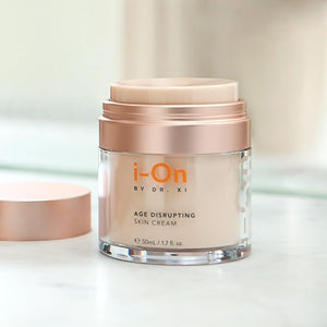i-On Age Disrupting Skin Cream - Targets Iron Build-Up to Reduce Wrinkles Boost Radiance | DII¢ç Technology | Paraben &amp Cruelty Free (1.7 Fl Oz)
