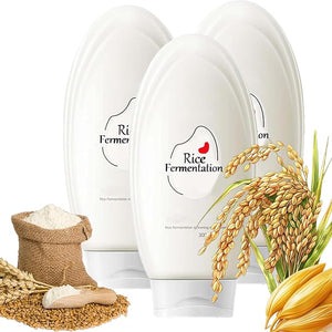 Rice Fermentation Essence Hair CreamFermented Rice Water Hair Mask Rice Hair MaskDeep Conditioning Hair Mask Rice Water (3pcs)