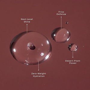 LolaVie Lightweight Hair Oil - 1.5 oz 2 Pack - Delivers Weightless Shine Reduces Frizz &amp Smooths Split Ends - Color Safe - All Hair Types for Wet &amp Dry Styling