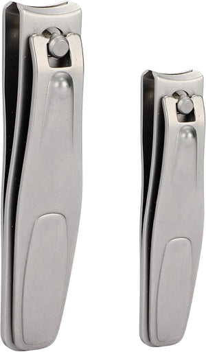 Made in Solingen Germany ? APEXAY Professional Nail Clippers Set Premium Fingernail &amp Toenail Cutter for Men &amp Women Heavy Duty Surgical Stainless Steel Sharp Durable for Thick Nails T
