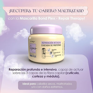 Prokpil Bond-Plex Repair Therapy Mask Intensive Hair Treatment Protein Cascade 12.3oz-350ml
