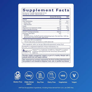 Pure Encapsulations PureLean Fiber | Powdered Blend of Soluble and Insoluble Fibers and Probiotics to Promote Microflora Balance and GI Function* | 12.2 Ounces*