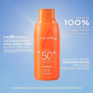 Sun Beauty Body Milk with SPF50 by Lancaster