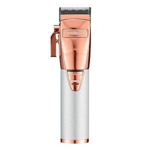 FX+ Professional Barber Cord/Cordless Hair Clippers for Men, All Metal, Lithium Battery with 3-Hour Runtime