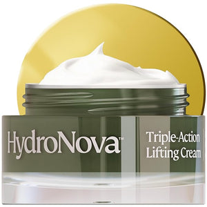 HYDRONOVA Anti-Aging Moisturizer Face Cream and Tighten and Lift Neck Cream - Facial Moisturizer for Women - Skin-Firming Wrinkle Formula with Retinol - PM Moisturizer for Face Neck and D?collet?
