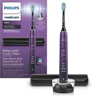 Philips Sonicare 9000 Special Edition Rechargeable Toothbrush Black/Purple HX9911/91