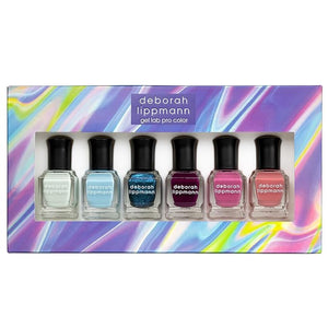 Deborah Lippmann Gel Lab Pro Nail Polish Set Treatment Enriched Formula for Nail Health Wear and Shine Vegan No Animal Testing 21 Free Formula