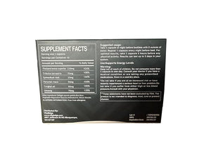 Experience the Breakthrough 10-Pack for Male Maximizer Energy Endurance &amp Stamina Support for Peak Performance with Horny Goat Weed Ashwagandha Tongkat Ali &amp Maca - 10pk Capsules