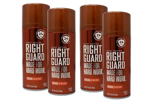 Right Guard Deodorant Spray Original - Made For Hard Work - 8.5 oz Pack of 4