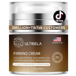 Tighten and Lift Neck Cream Deep Hydration Neck Firming Cream with Retinol Collagen &amp Honey Anti-Aging &amp Wrinkle Moisturizer for Face Neck &amp D?collet? Women &amp Men 1.7 Fl Oz