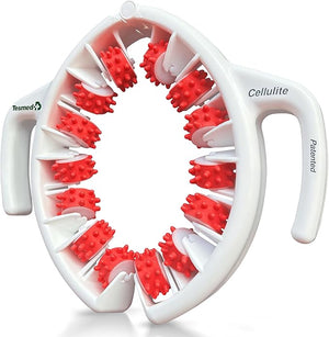 TESMED Cellulite Manual Massager : Made in Italy, Patented with Converging &amp; Diverging Roller Technology. Anti Cellulite Roller for Thighs and Buttock