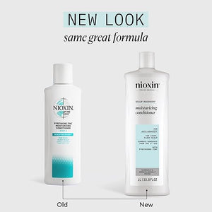 Nioxin Scalp Recovery Moisturizing Conditioner | For Itchy Flaky Scalp | Anti-Dandruff | Formulated with Pyrithione Zinc &amp Strengthening Amino Acids