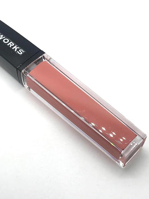 Liquid Lipstick Lip Gloss LIPSTICKS (Pink Peach Matte)