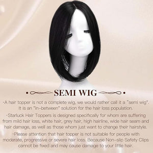 Clip in Hair Pieces for Women Toppers bangs hair clip Thinning Extensions Pieces Wiglets Covers Sparse hair loss