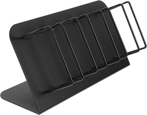 Alipis Hairdressing Tool Storage Rack Stainless Steel Hair Trimmer Stand Barber Station Organizer Tabletop Razor Holder Shelf Holders Clipper Guard Racks for Barbers Salon Appliance