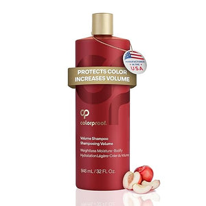 Colorproof Volume Shampoo for Women. Volume Shampoo, White Nectarine Scent, Sulfate Free Shampoo