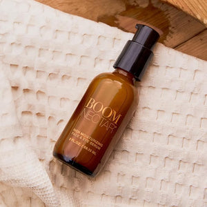 Boom Nectar ¢ç Deep Moisturizing Eye &amp Face Serum for Sensitive Skin Facial Serums for Aging Skin to Hydrate and Renew Complexion Vitamin C Serum from BOOM Beauty by Cindy Joseph - 1 Oz