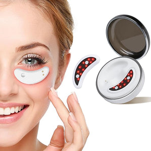 D DUOMEIQI Red Light Therapy Eye Patches for RevitaEyes Portable Under-eye Massage Patches for Tired Eyes Reducing Dark Circles and Eye Bags