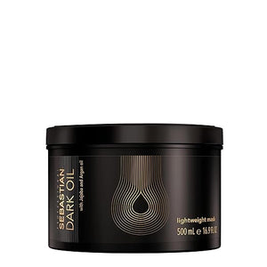 Sebastian Professional Dark Oil Lightweight Treatment Mask | Nourishing Blend of Natural Oils for 3x Smoother Hair