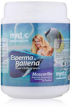 Whale Sperm Hair Mask Treatment for Damaged Hair 35 Oz - Nourishes and Repairs Dry Hair - Deep Conditioning for Shiny and Smooth Hair