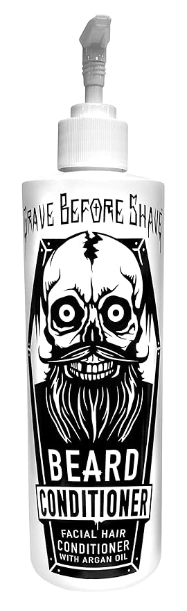 Grave Before Shave Beard conditioner facial hair conditioner with argan oil