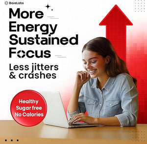 Extended Release Caffeine Pills + L-Theanine + 200mg for Energy &amp; Focus + No Jitters, No Crash + Natural Caffeine Supplement - 60 Capsules