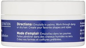 ARROJO Defining Hair Cream ? Hair Styling Cream to Add Texture &amp Definition ? Forming Cream w/Beeswax &amp Lanolin Wax ? Hair Products for Men &amp Women for All Hair Types (1.7 oz)
