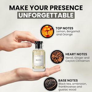 Imagine This Scents ? Long-Lasting Eau de Parfum for Men &amp Women Inspired by Imagination ? Clean Fresh &amp Uplifting Designer-Inspired Fragrance Travel-Friendly Bottle