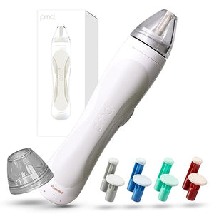 PMD Personal Microderm Pro - At-Home Microdermabrasion Machine with Kit for Face &amp; Body Exfoliating Crystals and Vacuum Suction for Fresh, Radiant Skin &amp; High Low Speed Option(Pack of 1)
