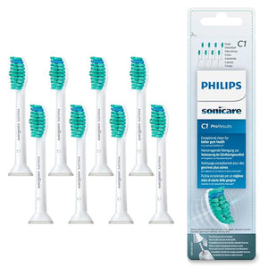 Philips Sonicare ProResults Replacement Heads For Toothbrush HX6018/07 Standard (Replacement Brush Head) 8 pc