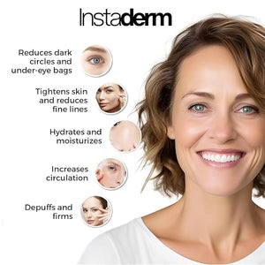 Eye Repair Cream?Reduces the Appearance of Dark Circles Puffiness Under Eye Bags Fine Lines &amp Wrinkle Anti-Aging Formula with Niacinamide Visibly Smooth Brighten &amp Hydrate Skin.