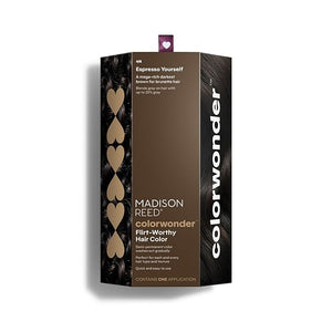 Madison Reed colorwonder Demi-Permanent Hair Color Effortless At-Home Hair Dye Ammonia-Free Cruelty-Free Espresso Yourself (4N Darkest Brown) Pack of 1