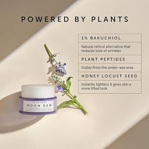 HERBIVORE Bakuchiol Retinol Alternative - Bakuchiol + Peptides, Smooths Skin, Reduces Fine Lines, Wrinkles &amp; Puffiness, Plant-based, Vegan, Cruelty-free