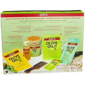 ORS Olive Oil No Lye Relaxer Kit Normal 1 ea (Pack of 12)