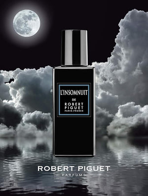 Robert Piguet L'Insomnuit Eau de Parfum Spray - Unisex Oriental Perfume with Notes of Iris Sandalwood &amp Cedar - Made in France 3.4 Fl Oz