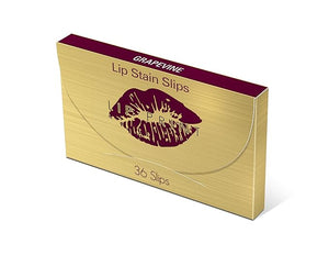 Be the Envy NV Lip Print | Grapevine | Natural Rosey Brown | Long-Lasting, Buildable Matte Finish | Food-Grade Edible Ink | Vegan, Gluten-Free, Cruelty-Free | 36 Tissue Sheets