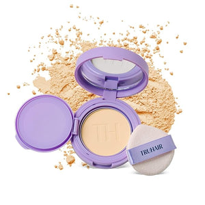 TRUHAIR Root &amp Scalp Cover Up Pressed Powder Compact Waterproof Weightless Hair Coverage &amp Bald Spot Concealing Root Touch Up Hair Color for Gray Coverage &amp Thinning Areas 0.35 Oz (Lig
