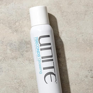 UNITE Hair - 7SECONDS Glossing Spray - Adds Shine, Controls Frizz, Protects from UV &amp; Heat - Lightweight, Paraben-Free, Vegan, 6 oz
