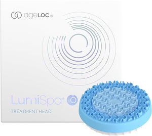 NuSkin ageLOC LumiSpa iO Silicone Treatment Head | Normal | Silicone Facial Scrubber &amp Exfoliator | Gentle Skin Cleanser for Daily Use | Promotes Smoother Clearer Skin | Suitable for All Skin Typ