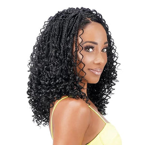 Royal Zury Crochet Briad V-shape Finish Style V11 Boho Curly (12+13+14) (SOM 27/30)