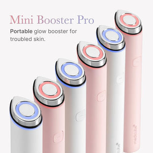 medicube Mini Booster Pro White | Affordable At-Home Facial Skin Care Tool for Beginners - Portable Glow Booster for Glass Skin Boosting Skin Care Absorption Skin care for teens Korean Skin Care