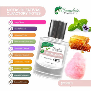 Generic Chameleon-Constelaci?n-oil based essence- inspired en Angel-Women-1.7 Oz 50 ml