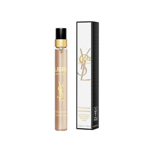 Yves Saint Laurent Libre Flowers &amp Flames Eau De Parfum Florale Spray for Women Travel Size 0.33 Fl Oz