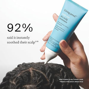 Living Proof Scalp Care Dry Scalp Treatment ? Soothes Flaking Itching Hydrates Balances Scalp Microbiome Lightweight Fast-Absorbing Formula 3.4 oz
