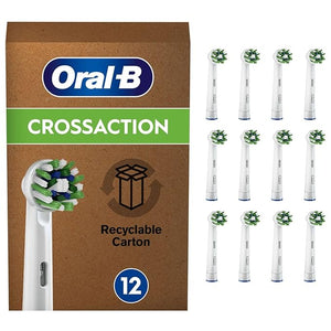 Oral-B Pack of 12 Toothbrush Heads Old