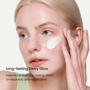 BIODANCE Skin-Glow Essence Cream, Moisturizing, Anti-Aging, Hyaluronic Acid &amp; Ceramide Facial Moisturizer, Korean Skincare, Stocking stuffers for teen girls | 1.69 fl.oz, 50ml