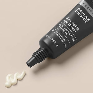 Paula's Choice RESIST Anti-Aging Eye Cream with Shea Butter &amp Vitamin C for Puffy Eyes Wrinkles Fine Lines &amp Crow's Feet 0.5 Fl Oz