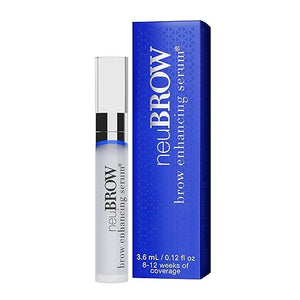 neuBROW Brow Enhancing Serum by Skin Research Laboratories - Eye Brow Serum for Defined, Fuller &amp; Thicker-Looking Hair Brows - Advanced Formula Promotes Natural &amp; Healthy Appearance of Brows